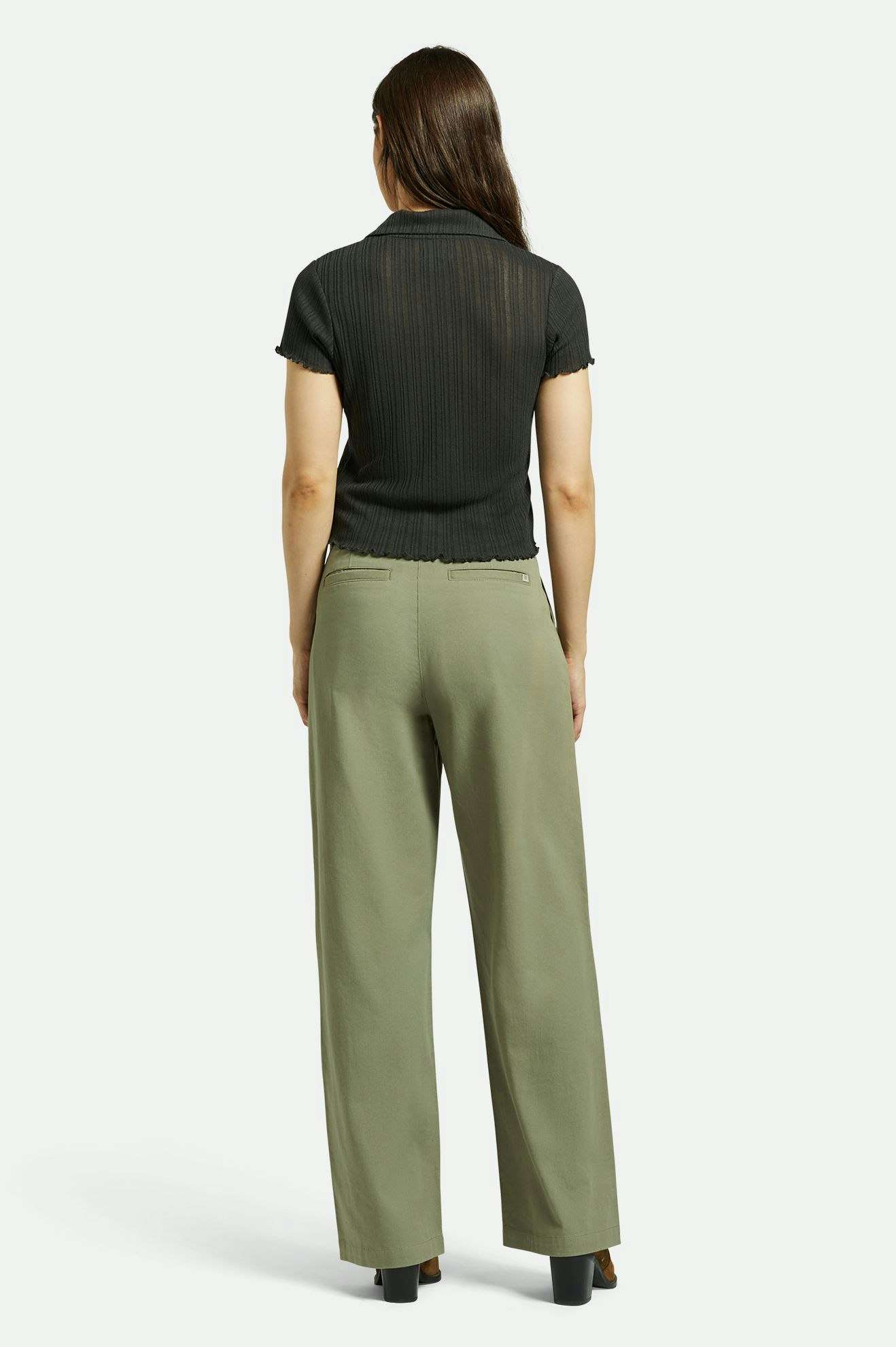 Ludlow Trouser Pant - Olive Surplus - Image 3