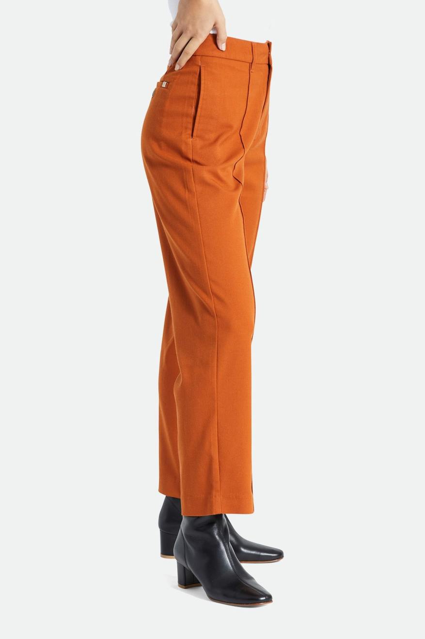 Retro Trouser Pant - Caramel - Image 4