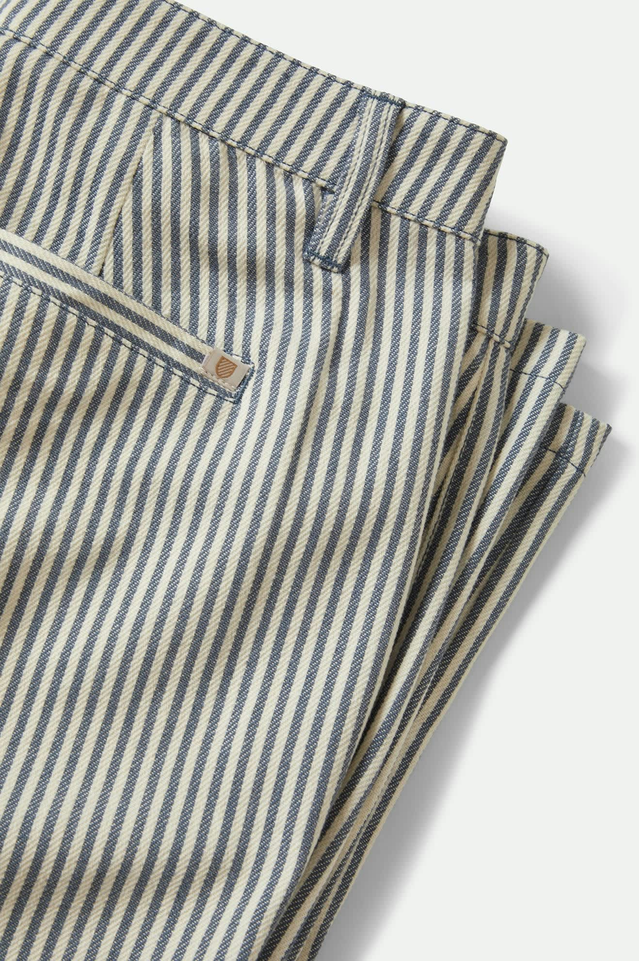 Bedford Pant - Azure Blue Pinstripe - Image 9