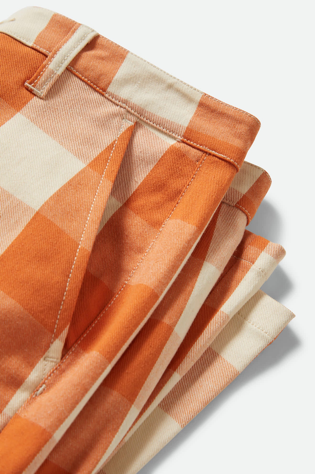 Bedford Pant - Tangerine Gingham - Image 10