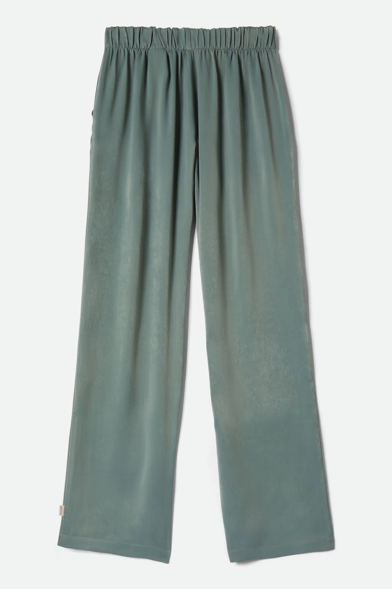 Soho Silky Pant - Blue Green Shine - Image 6